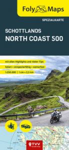 FolyMaps Karte Schottlands North Coast 500 Bikerbetten - TVV Touristik Verlag GmbH/TVV Touristik Verlag GmbH 9783965990494