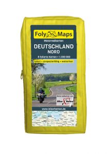 FolyMaps Motorradkarten Deutschland Nord  9783937063805