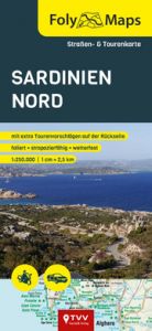 FolyMaps Sardinien Nord Bikerbetten - TVV Touristik Verlag GmbH/TVV Touristik Verlag GmbH 9783965990500