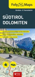 FolyMaps Südtirol Dolomiten 1:250 000 Bikerbetten - TVV Touristik Verlag GmbH/TVV Touristik Verlag GmbH 9783937063676