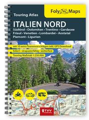 FolyMaps Touring Atlas Italien Nord  9783937063584