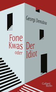 Fone Kwas oder Der Idiot Demidow, Georgi 9783869712888