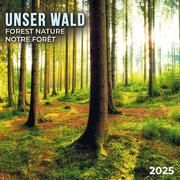 Forest Nature/Unser Wald 2025  9783959294676