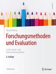 Forschungsmethoden und Evaluation in den Sozial- und Humanwissenschaften Döring, Nicola 9783662647615