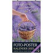 Foto-Poster-Kalender 2025  9783754800959