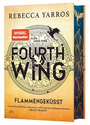 Fourth Wing - Flammengeküsst Yarros, Rebecca 9783423284127