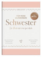 Für meine wunderbare Schwester Vliet, Elma van 4251693903956