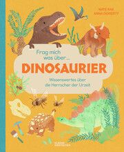 Frag mich was über Dinosaurier Rae, Nate 9783967047547