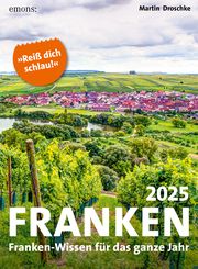 Franken 2025 Droschke, Martin 9783740820947