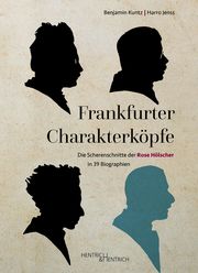 Frankfurter Charakterköpfe Kuntz, Benjamin/Jenss, Harro 9783955654856