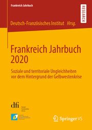 Frankreich Jahrbuch 2020 Deutsch-Französiches Institut 9783658329075