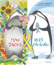 Frau Dachs & Herr Pinguin Kromhout, Rindert 9783748802433