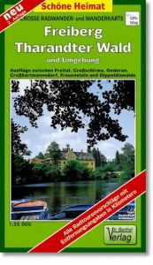 Freiberg/Tharandter Wald und Umgebung  9783895911217