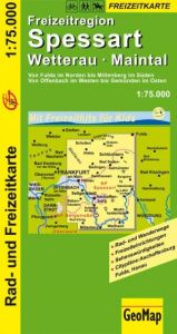 Freizeitregion Spessart/Wetterau/Maintal GeoMap 9783936184334
