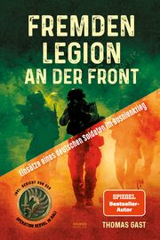 Fremdenlegion an der Front Gast, Thomas 9783969674093