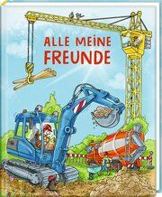 Freundebuch - Alle meine Freunde Dennis Mertz 4050003956404