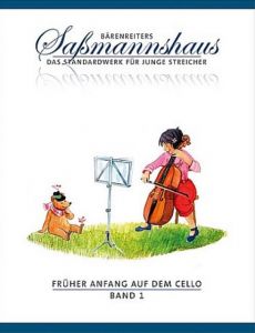 Früher Anfang auf dem Cello 1 Saßmannshaus, Egon 9790006536542