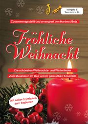 Fröhliche Weihnacht Trompete & Tenorhorn in Bb  9783982388892