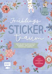 Frühlings-Sticker-Traum  9783745916201