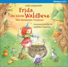 Frida, die kleine Waldhexe Langreuter, Jutta 9783401290775