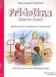 Fridolins Gitarren-Coach Teschner, Hans Joachim 9783938202760
