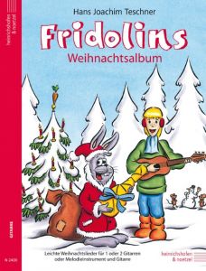Fridolins Weihnachtsalbum Hans Joachim Teschner 9783938202562