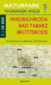 Friedrichroda, Bad Tabarz, Brotterode  9783866363038