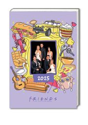 Friends - A5-Tischkalender 2025  9781835272046