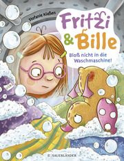 Fritzi und Bille - Bloß nicht in die Waschmaschine Klaßen, Stefanie 9783737359689