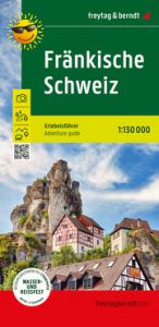 Fränkische Schweiz, Freizeitkarte 1:130.000, freytag & berndt  9783707922547