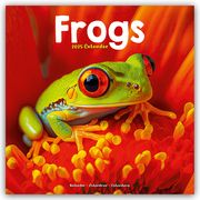 Frogs - Frösche 2025 - 16-Monatskalender  9781804604342