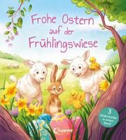 Frohe Ostern auf der Frühlingswiese  9783743218451