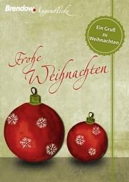 Frohe Weihnachten  9783865065827