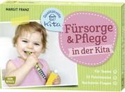 Fürsorge und Pflege in der Kita Franz, Margit 4260179515798