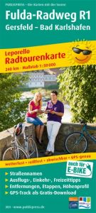 Fulda-Radweg R1, Gersfeld, Bad Karlshafen  9783899203035