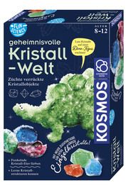 Fun Science Geheimnisvolle Kristallwelt  4002051654153