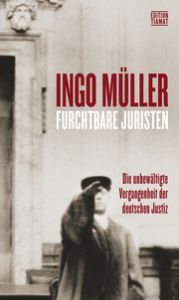 Furchtbare Juristen Müller, Ingo 9783893202690