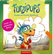 Furzipups: Punkt-zu-Punkt-Malblock Wiebke Rauers/Lena Lackmann nach Illustrationen von Wiebke Rauers 9783649647348