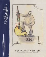 F.W. Bernstein - Postkarten vom Ich Henner Drescher 9783968491172