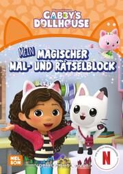 Gabby's Dollhouse: Mein magischer Mal- und Rätselblock  9783845126746