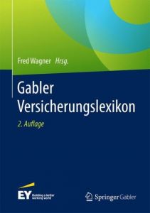 Gabler Versicherungslexikon Fred Wagner 9783834946249