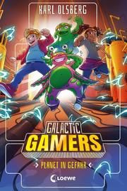 Galactic Gamers - Planet in Gefahr Olsberg, Karl 9783743212732