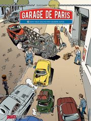 Garage de Paris 2 Dugommier, Vincent 9783899087413