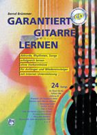 Garantiert Gitarre lernen Brümmer, Bernd 9783933136169