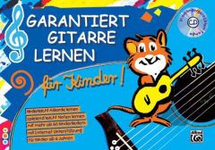 Garantiert Gitarre lernen für Kinder! 1  9783933136299