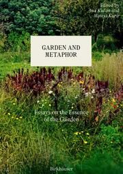 Garden and Metaphor Ana Kucan/Mateja Kurir 9783035626551