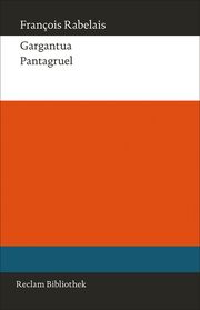 Gargantua. Pantagruel Rabelais, François 9783150108741