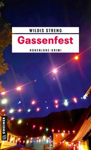 Gassenfest Streng, Wildis 9783839206973