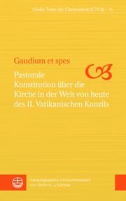 Gaudium et spes Ulrich H J Körtner 9783374075324