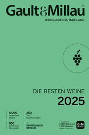 Gault&Millau Weinguide Deutschland - Die besten Weine 2025  9783745925821